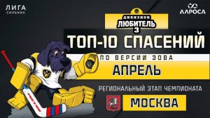 ТОП 10 СПАСЕНИЙ / ЛЮБИТЕЛЬ 3 / АПРЕЛЬ