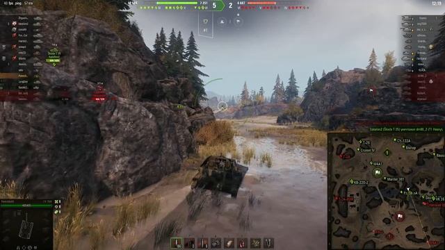 Мир танков.Вот так вот)Победа