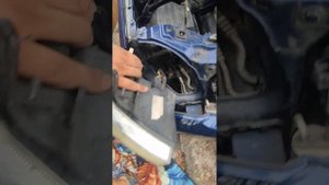 Відповідь @user-pb4qi6nb6w. Снятие фары "Opel Meriva A" без снятия ба