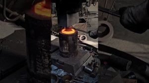 Red-Hot Steel Forging – Shaping Glowing Metal with Precision ｜ So Satisfying 🔥⚒️