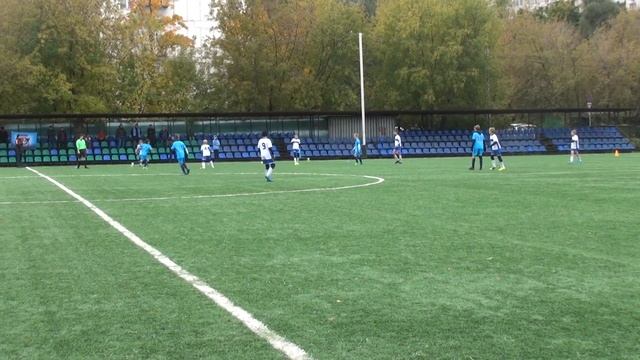 07.10.2017 «Крылья Советов-2» — «Родина» (команды 2005 г.р.) 1 т смотреть онлайн