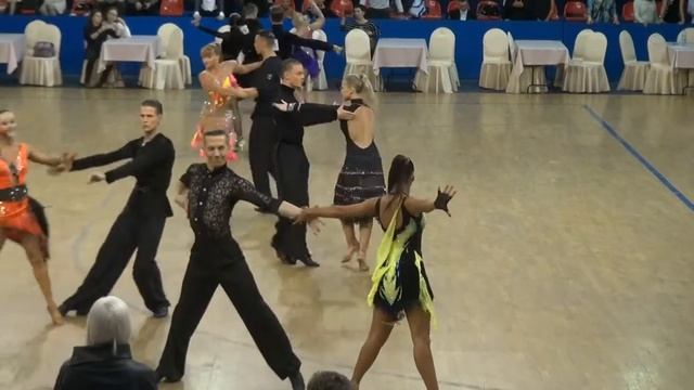 Долгопол Максим-Копытова Мария. Чемпионат Москвы.Ча-Ч?