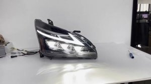 Фары Harrier 30/Lexus RX300/RX330/RX350 2003-2013 Дизайн Lexus RX2023+