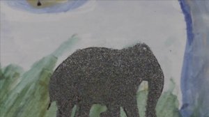 Сыпучая анимация Детский сад Солнечный ЛУЧ ул.Щорса, 39 Старшая группа Студия  Пчелиный рой 2025