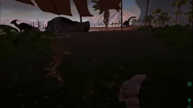 Официальный Ark Survival Evolved.Начинаем выживать на оф.сервере. смотреть онлайн