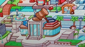 Вышло новое обновление. Открылся суд и улица возле него. 💵💳🚲Аватар ворлд.