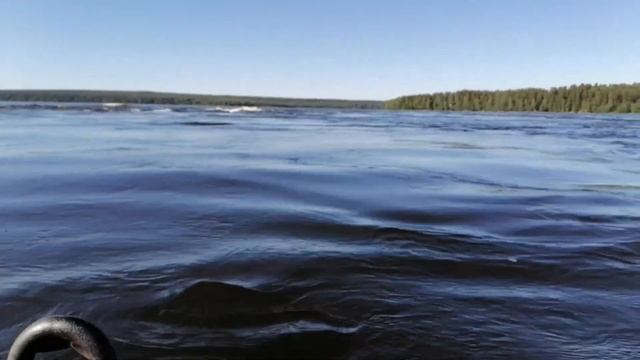 Лосевские пороги. Вуокса. 17.07.2020. смотреть онлайн