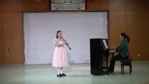II Международный конкурс популярной музыки “Мелодии души”  М.Сайнзаяа-гобой Средняя категории 1