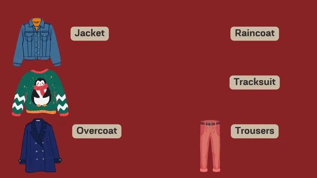 Одежда на английском. Part 1. смотреть онлайн