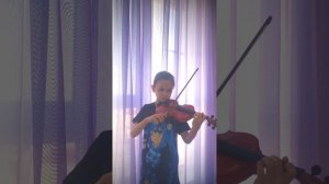 Мазурка от Вики ❤️❤️❤️ Скрипка - Violin