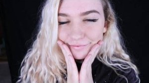RoseASMR рубашка царапание плечи + лицо / постукивание щеткой АСМР