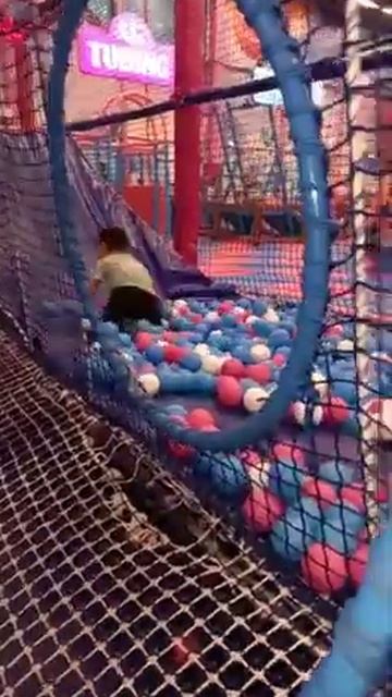 батут #дети #детские игры смотреть онлайн