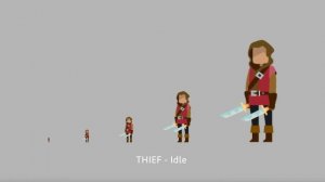 Asset Unity - Miniature Army 2D V.1 [Medieval Style]