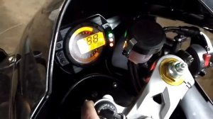 Обманка сервопривода Kawasaki zx6r 2006