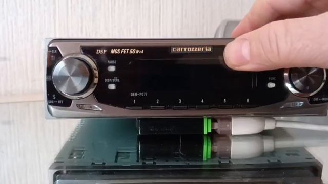 carrozzeria DEH-P077 интегрирован управляемый модуль...демонст? смотреть онлайн