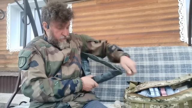 Использование шины SАМ при травмах смотреть онлайн