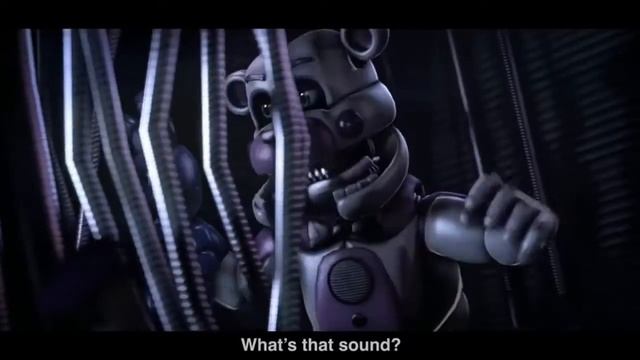 "YOU CAN'T HIDE" На русском! FNAF SISTER LOCATION SONG смотреть онлайн