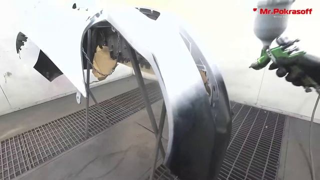 Mister Pokrasoff - Покраска бампера смотреть онлайн