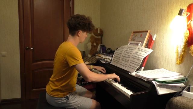 Ф.Шопен. Вальс A-moll (забытый). Исп. Савелий Чаплыгин смотреть онлайн