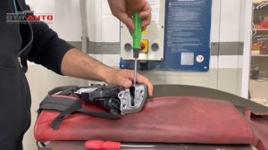 Установка автодоводчиков BTR LOCK  на Land Cruiser 300