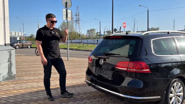 Обзор на Volkswagen Passat B7 смотреть онлайн
