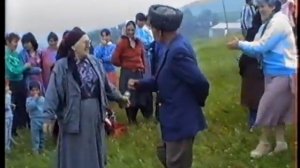 Село Чуртах. День села (возможно 1991 год )