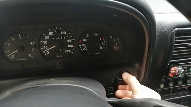 Включение габаритных огней и фар на 3110 смотреть онлайн