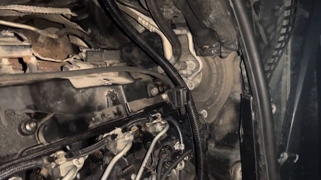 N57. Проверка стука. Форсунка или вкладыш шатуна? смотреть онлайн