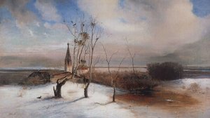 "Очарованье русского  пейзажа". К 195-летию А.К. Саврасова