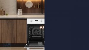 Встраиваемый электрический духовой шкаф ZUGEL ZOE452W