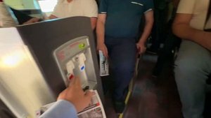 SOLLERS s9 туристический автобус на 51 место первый видео о?