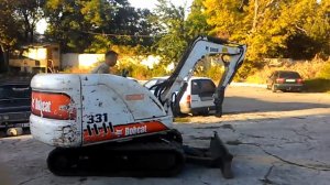 Bobcat 331 бобик 331