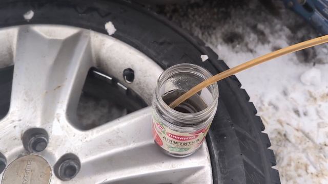 Как ПРОКАЧАТЬ ТОРМОЗА в одного БЕЗ ПОМОЩНИКА за 3 мину?