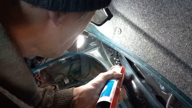 Рихтанутая Kia Magentis | Кузовной ремонт | Rigged Kia Magentis смотреть онлайн