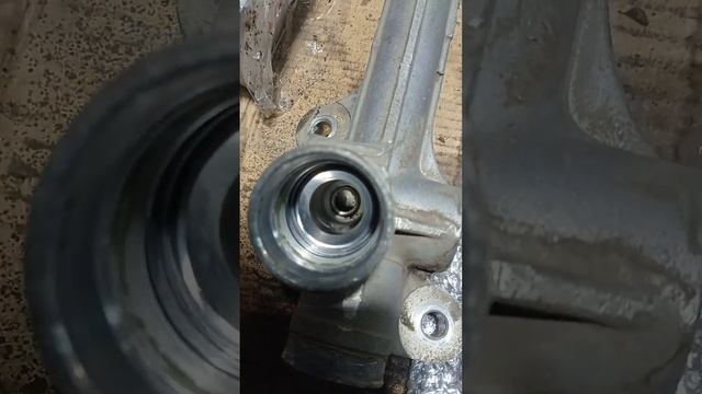 Последствия порванных пыльников, рулевой рейки. смотреть онлайн