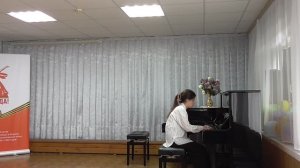 Играет Чернышева Екатерина  май 2025 г