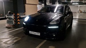Неудачная кража фары Porsche Cayenne
