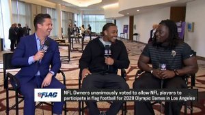 NFL players approved to play in 2028 Olympics, ‘Tush Push’ vote on Wednesday | The Insiders