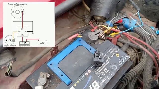 Устанавливаем электро бензонасос на Ниву смотреть онлайн
