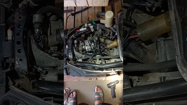 подсос воздуха yamaha jog 36i смотреть онлайн