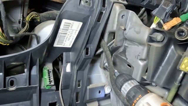 Peugeot partner снятие панели смотреть онлайн