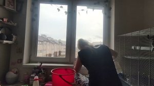 Влог 7/опять уборка/небольшая перестановка/День из жизни.