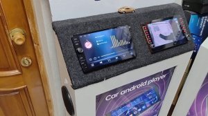 ГАЗель бизнес магнитола Android и установочный комплект