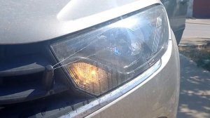 Омыватель фар Granta FL