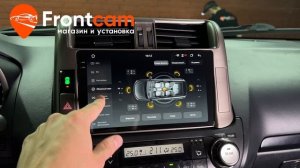 Магнитола Canbox PRO-Line 2K 4252 для Toyota Land Cruiser Prado 150 на ANDROID