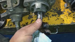 Ниссан Присаж 2.5тд переделка с электронной тнвд VP44 на механическую тнвд VE