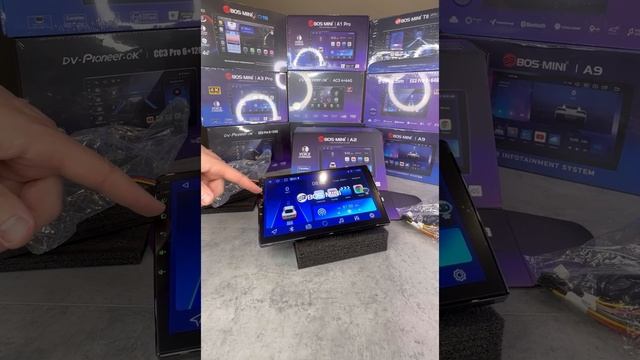ОБЗОР АВТОМАГНИТОЛЫ БОС МИНИ А2 смотреть онлайн