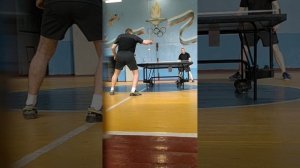 Тренировка Емельянова Александра (RTTF: 201)