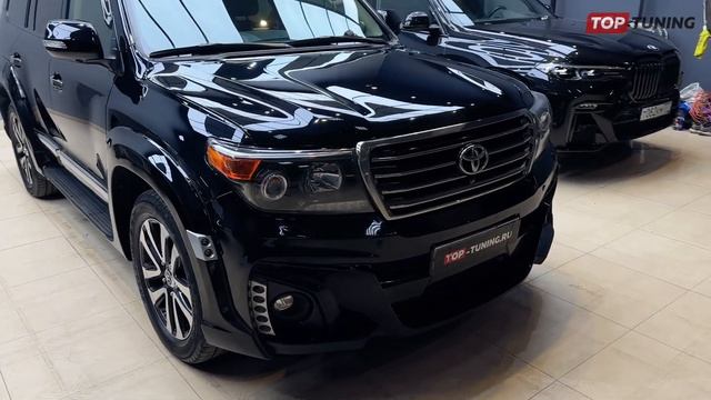 Детейлинг Ленд Крузер 200 – абразивная полировка и ке? смотреть онлайн