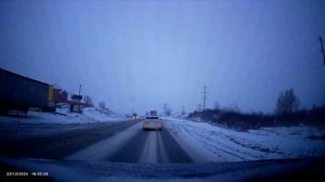 Видеорегистратор Digma FreeDrive 530 - пример съёмки